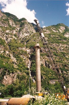 posizionamento filtri e tubi Paparelli