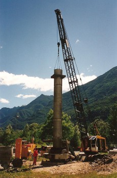 filtri e tubi per pozzi d'acqua Paparelli