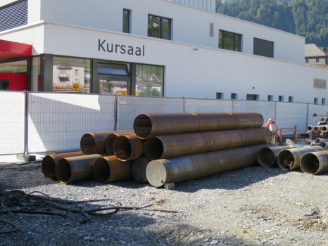 screens tubes water wells Paparelli Switzerland