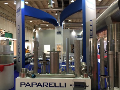 Filtri pozzi d'acqua Paparelli Wedge Wire Screen