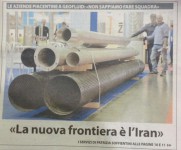 Paparelli screens and tubes newspaper Libertà