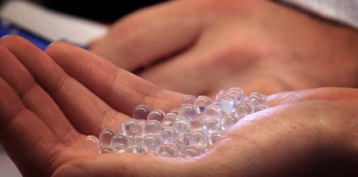 Economic benefits using glass beads Paparelli