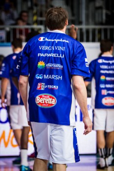 Pallacanestro Cantù sponsor Paparelli