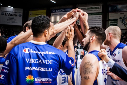 Basket cantù sponsor Paparelli