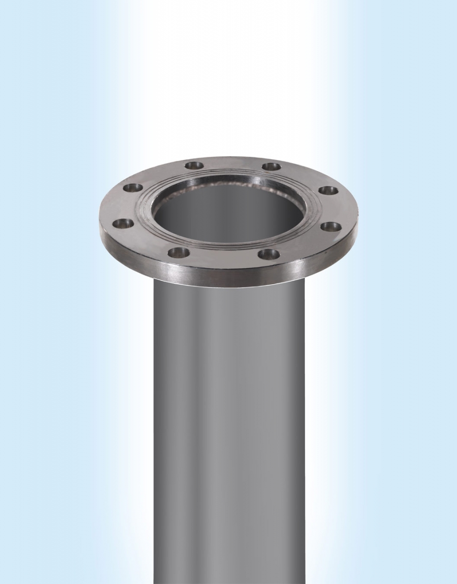 Paparelli screens and tubes for water wells UNI Flanges